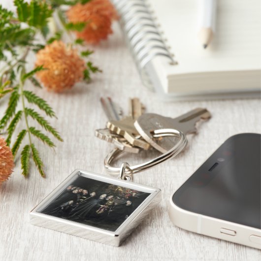 Verkoop van St. Clare met de Eucharistisch Sleutelhanger (Zijkant)