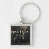 Verkoop van St. Clare met de Eucharistisch Sleutelhanger (Voorkant)