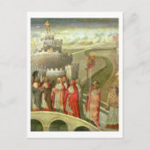 Verkoop van St. Gregory aan het Castel St. Angelo Briefkaart (Voorkant)