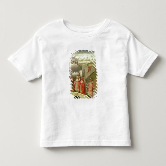 Verkoop van St. Gregory aan het Castel St. Angelo Kinder Shirts (Voorkant)