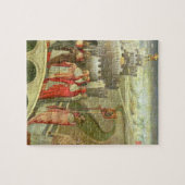 Verkoop van St. Gregory aan het Castel St. Angelo Legpuzzel (Horizontaal)