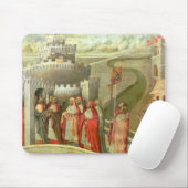 Verkoop van St. Gregory aan het Castel St. Angelo Muismat (Met muis)