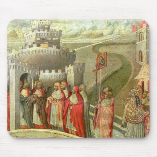 Verkoop van St. Gregory aan het Castel St. Angelo Muismat (Voorkant)