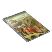 Verkoop van St. Gregory aan het Castel St. Angelo Notitieboek (Rechterzijde)