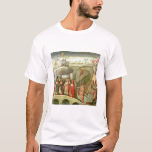 Verkoop van St. Gregory aan het Castel St. Angelo T-shirt