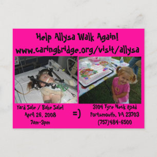 Verkoop van terreinen en bakken briefkaart