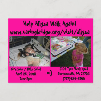 Verkoop van terreinen en bakken briefkaart