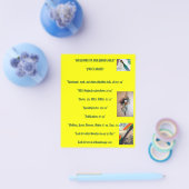 verkoop van terreinen flyer (Enkel)