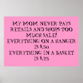 verkoop van terreinen poster (Voorkant)