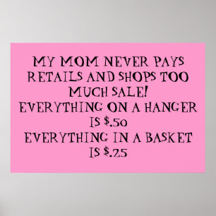 verkoop van terreinen poster