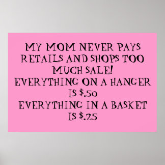 verkoop van terreinen poster