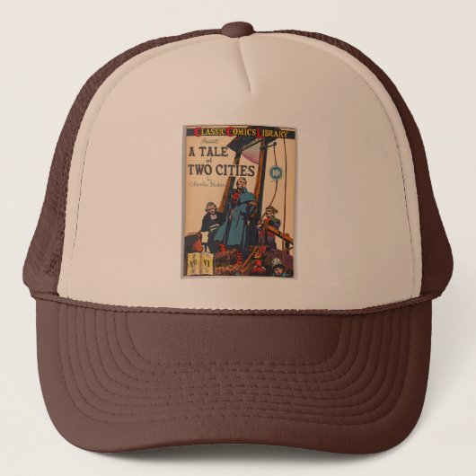 Verkoop van twee steden Comic Trucker Pet (Voorkant)