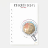 Verkoop vandaag (met koffie...) post-it® notes (Voorkant)