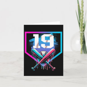 Verkoop Verjaardag Boy Drip 19e speler 19 jaar oud Kaart