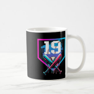 Verkoop Verjaardag Boy Drip 19e speler 19 jaar oud Koffiemok