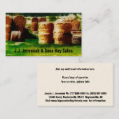 Verkoop via de verzendservice of PayPal Visitekaartje (Voorkant / Achterkant)