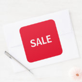 Verkoop Vierkante Sticker (Envelop)