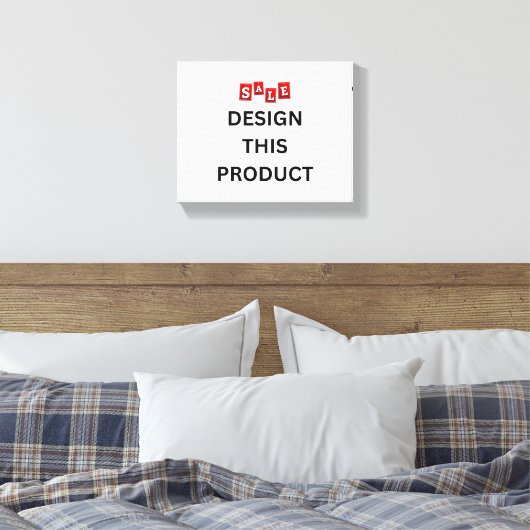 VERKOOP! Vinyl Fotobehang Premium Wrapped 10 "x8" Canvas Afdruk (Insitu (Slaapkamer))