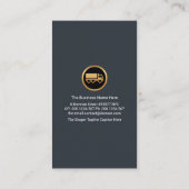 Verkoop wereldwijde circulaire kleurrijke importre visitekaartje (Achterkant)