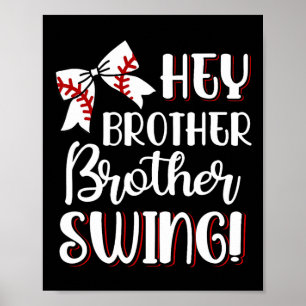 Verkoop zus Hey Brother Swing Verkoop Kinder Poster