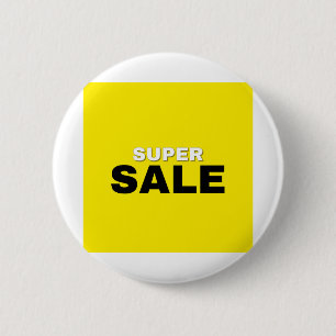 Verkoopaanbieding: ontwerp logo voor commercieel g ronde button 5,7 cm