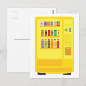 Verkoopautomaat Briefkaart (Voorkant / Achterkant)