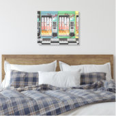 Verkoopautomaat Canvas Afdruk (Insitu (Slaapkamer))