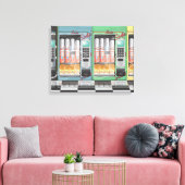 Verkoopautomaat Canvas Afdruk (Insitu (Woonkamer))