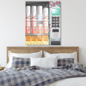 Verkoopautomaat Canvas Afdruk (Insitu (Slaapkamer))