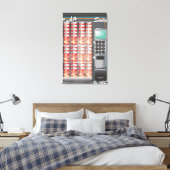 Verkoopautomaat Canvas Afdruk (Insitu (Slaapkamer))