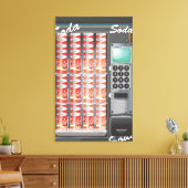 Verkoopautomaat Canvas Afdruk (Insitu (Woonkamer))