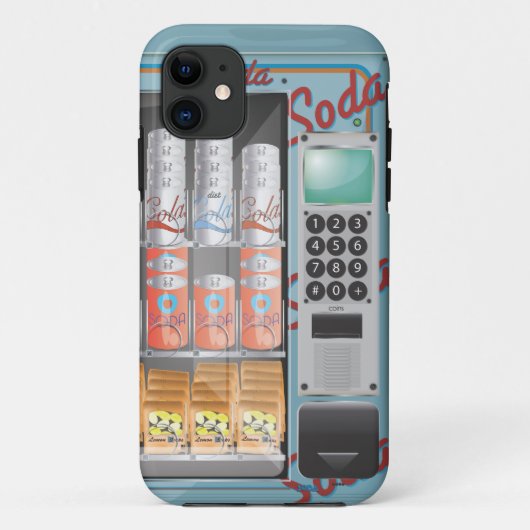 Verkoopautomaat Case-Mate iPhone Case (Achterkant)