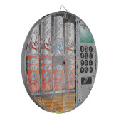 Verkoopautomaat Dartbord (Voorkant Links)