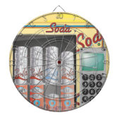 Verkoopautomaat Dartbord (Voorkant)