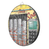 Verkoopautomaat Dartbord (Voorkant Rechts)