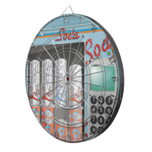 Verkoopautomaat Dartbord