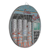 Verkoopautomaat Dartbord (Voorkant Links)