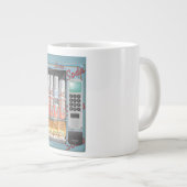 Verkoopautomaat Grote Koffiekop (Voorkant rechts)