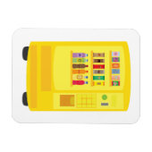 Verkoopautomaat Magneet (Horizontaal)