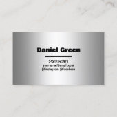 Verkoopautomaten Visitekaartje (Achterkant)