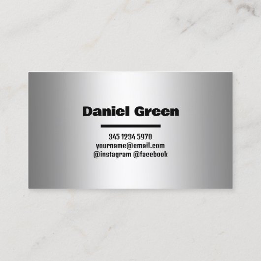 Verkoopautomaten Visitekaartje (Achterkant)