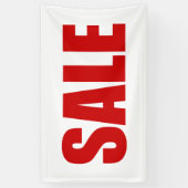 VERKOOPBANNER SPANDOEK (Verticaal)