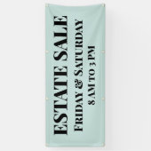 Verkoopbanner voor aangepaste objecten spandoek (Verticaal)