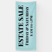 Verkoopbanner voor aangepaste objecten spandoek (Verticaal)