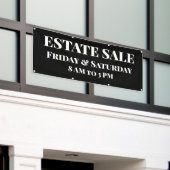 Verkoopbanner voor aangepaste objecten spandoek (Buitenkant Gebouw)