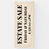 Verkoopbanner voor aangepaste objecten spandoek (Verticaal)