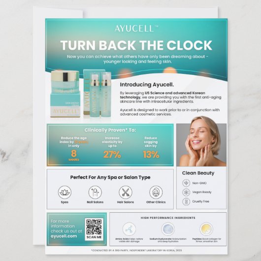 Verkoopblad voor consumenten – echte mensen, echte (Voorkant)