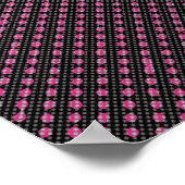 Verkoopbord Poster Funky Zine Style (Hoek)