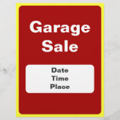 Verkoopbrochure en reclamebrochures voor garagepro flyer (Voorkant)