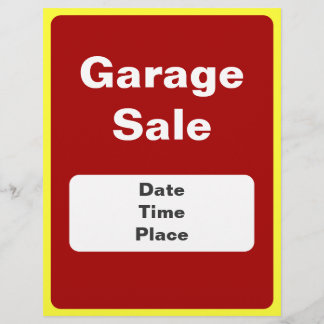 Verkoopbrochure en reclamebrochures voor garagepro flyer